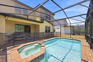 Pool - Windsor at Westside Resort 5 Bed Home w/ 3 King Suites & Private Pool Near Disney (Kissimmee)