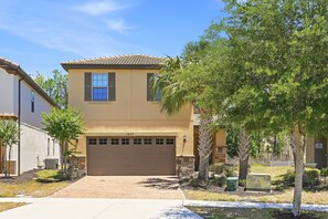 Exterior - Windsor at Westside Resort 5 Bed Home w/ 3 King Suites & Private Pool Near Disney (Kissimmee)