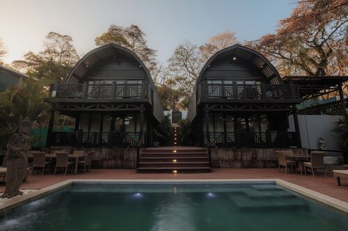 🌊✨ Overwater luxury escape with endless views 🏝️