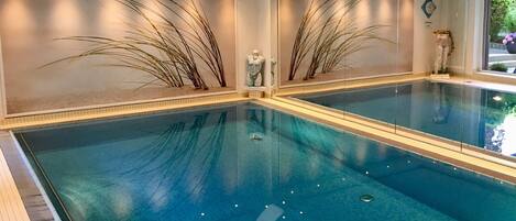 Piscine couverte, piscine chauffée