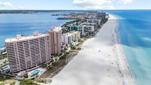 Beach - Penthouse-Crescent Beach Club, 20B, Beachfront! (Clearwater Beach)