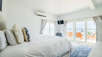 4 chambres, fer et planche à repasser, lit parapluie, Wi-Fi gratuit