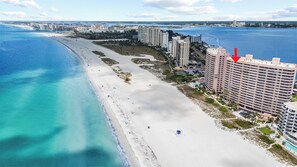Beach - Penthouse at Crescent Beach Club, 20D, Beachfront! (Clearwater Beach)