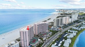 Exterior - Penthouse at Crescent Beach Club, 20D, Beachfront! (Clearwater Beach)