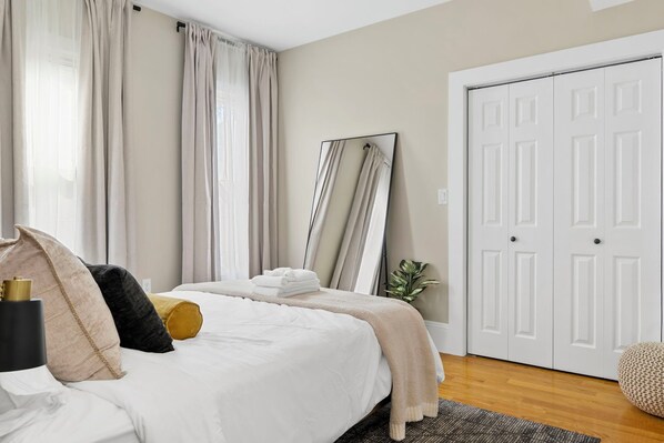 3 chambres, bureau, lit parapluie, Wi-Fi gratuit