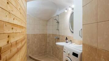 Studio, Courtyard View | Bathroom | Slippers