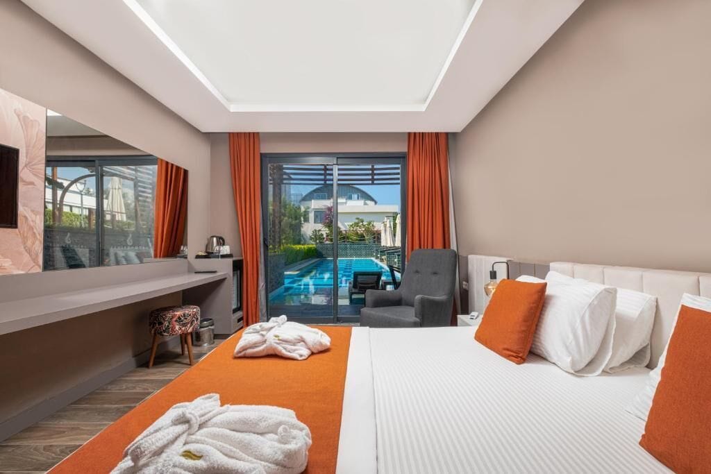 Luxury-Zimmer | Zimmersafe, schallisolierte Zimmer, kostenloses WLAN