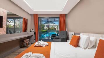 Luxury-Zimmer | Zimmersafe, schallisolierte Zimmer, kostenloses WLAN