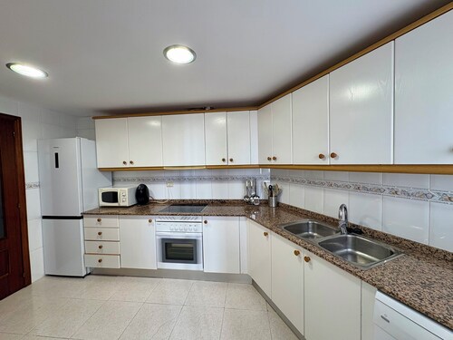 Spacious apartment in the center of Peñiscola 5 minutes from the beaches and the castle.