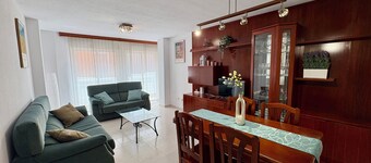 Spacious apartment in the center of Peñiscola 5 minutes from the beaches and the castle.