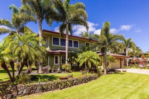 Exterior - Princeville Kauai Luxury Retreat | Pool, Hot Tub, AC, 5BR, Sleeps 10 (Princeville)