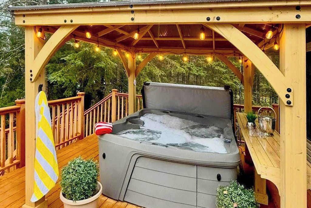 Bubbelpool utomhus
