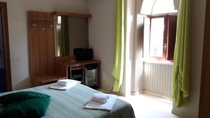 Standard Double or Twin Room, Balcony | In-room safe, blackout curtains, soundproofing, free WiFi