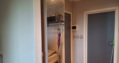 Practical studio retreat in charming Trøndelag for your getaway