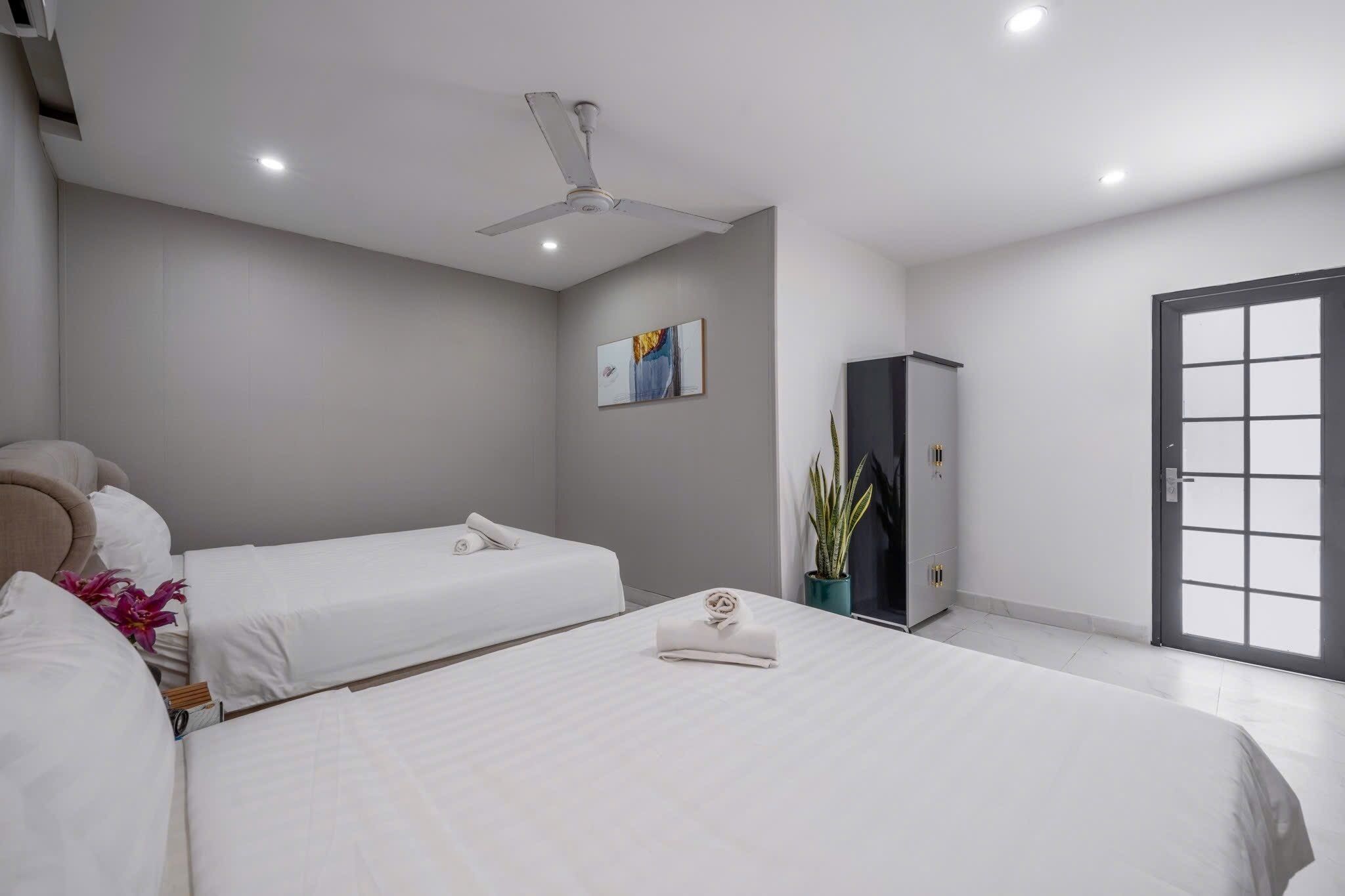 Family Double Room