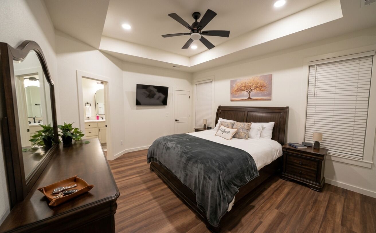 3 chambres, fer et planche à repasser, Wi-Fi gratuit, draps fournis