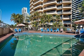 Outdoor pool - Voyager Resort (Gold Coast)