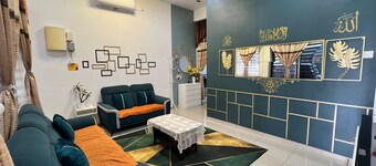 Serambi Kasih Homestay 3Bedroom with Fully Air-Conditioned in Kotasas Kuantan.