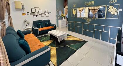Serambi Kasih Homestay 3Bedroom with Fully Air-Conditioned in Kotasas Kuantan.