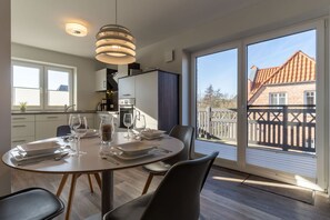 Dining - Vacation apartment Dorfplatz SPO (Sankt Peter-Ording)
