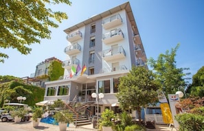 Triple Room, Balcony | Exterior - New Castle (Cesenatico)