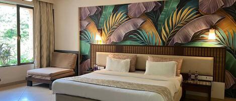 1 chambre, fer et planche à repasser, Wi-Fi gratuit, draps fournis