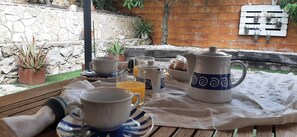 Speisen im Freien