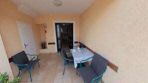 Studio, Multiple Bedrooms, Patio | Dining room - Cozy and Practical Studio in Šćavonija (Umag)