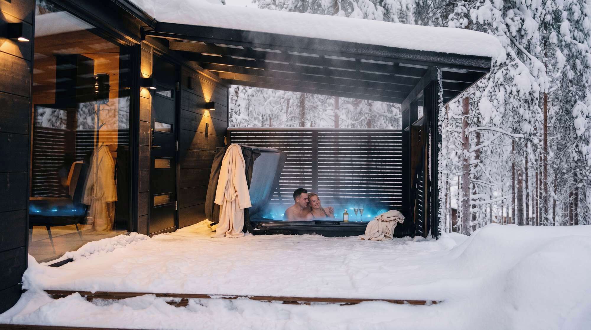 Bubbelpool utomhus