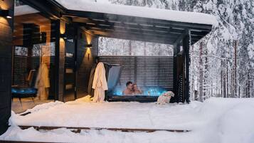 Bubbelpool utomhus
