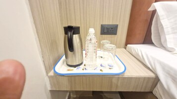 Chambre double | Café et/ou machine à café
