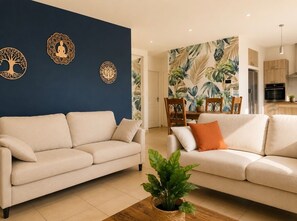 Área de sala de estar