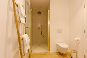 Dusche, Handtücher