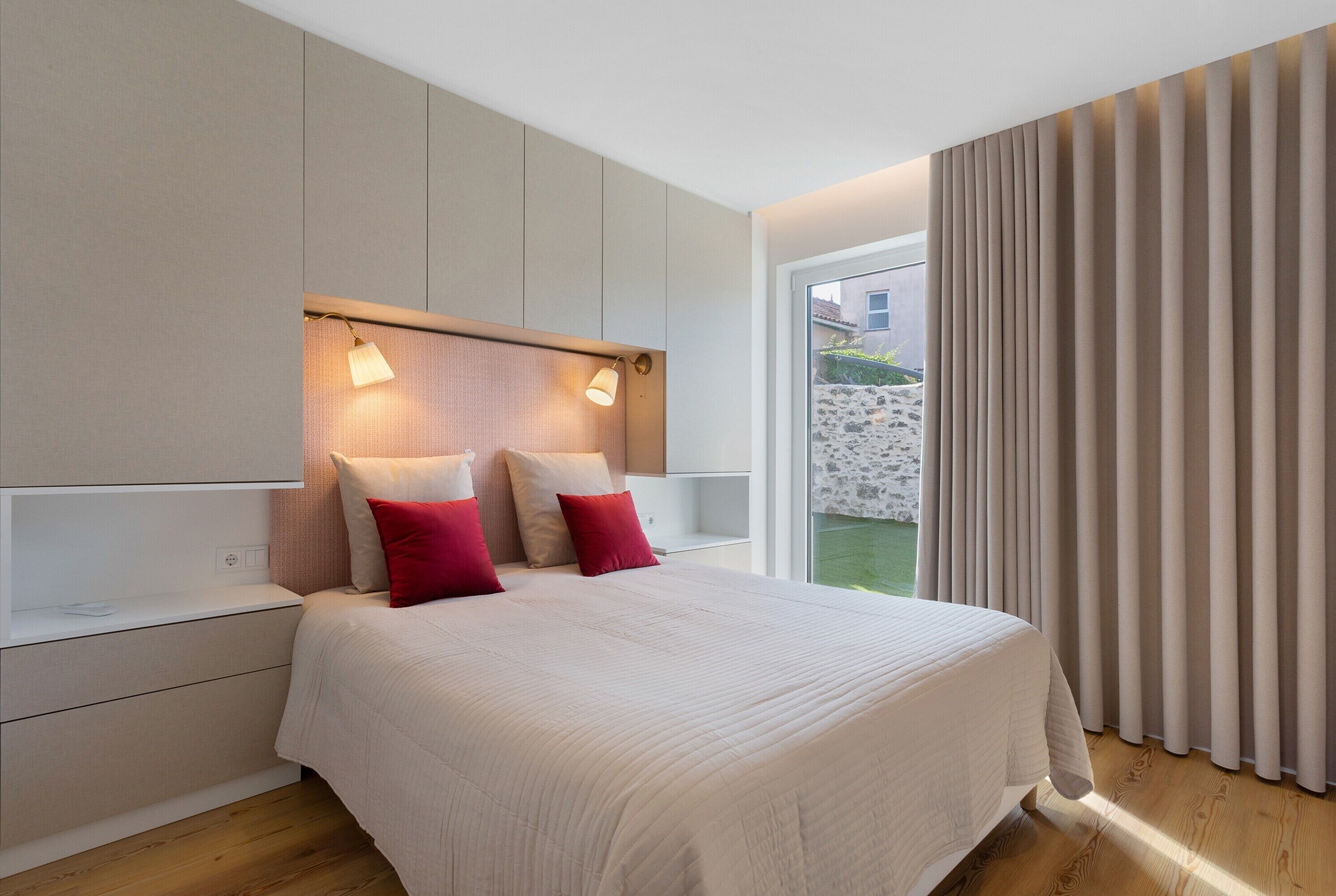 1 dormitorio, wifi, ropa de cama y accesible en silla de ruedas