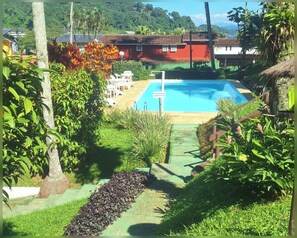 Outdoor pool - VISTA MAR - CONDOMINIO - PISCINA - PRAIA  (Angra dos Reis)