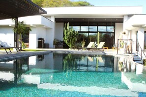 Pool - Luxury Villa with Private Pool, Jungle Views, fully staffed!  Minutes from the Beach (Tamarindo)