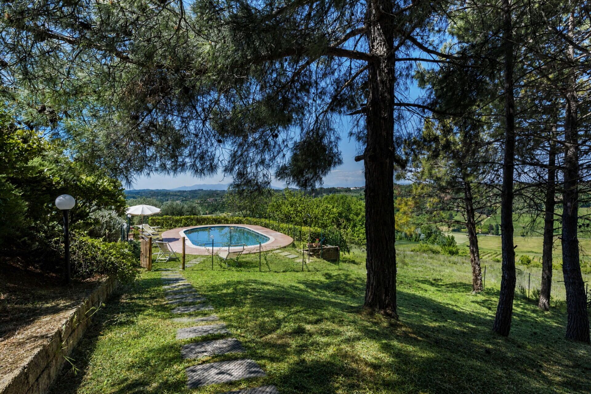 Parco della struttura