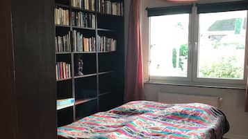 2 Schlafzimmer, Bügeleisen/Bügelbrett, WLAN, Bettwäsche