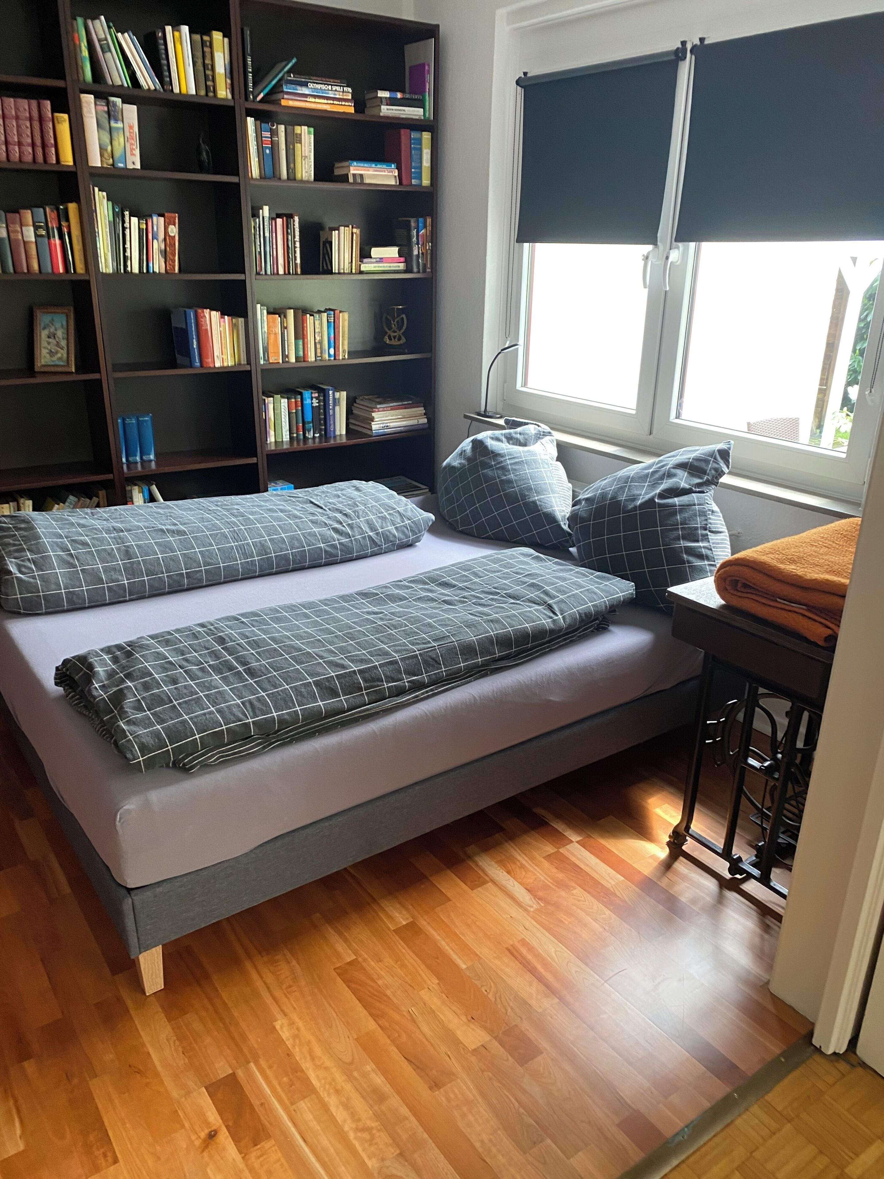 2 Schlafzimmer, Bügeleisen/Bügelbrett, WLAN, Bettwäsche