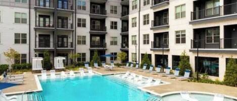 Outdoor pool