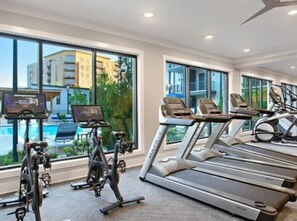 Instal·lacions de fitnes