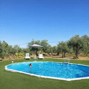 Alberca al aire libre 
