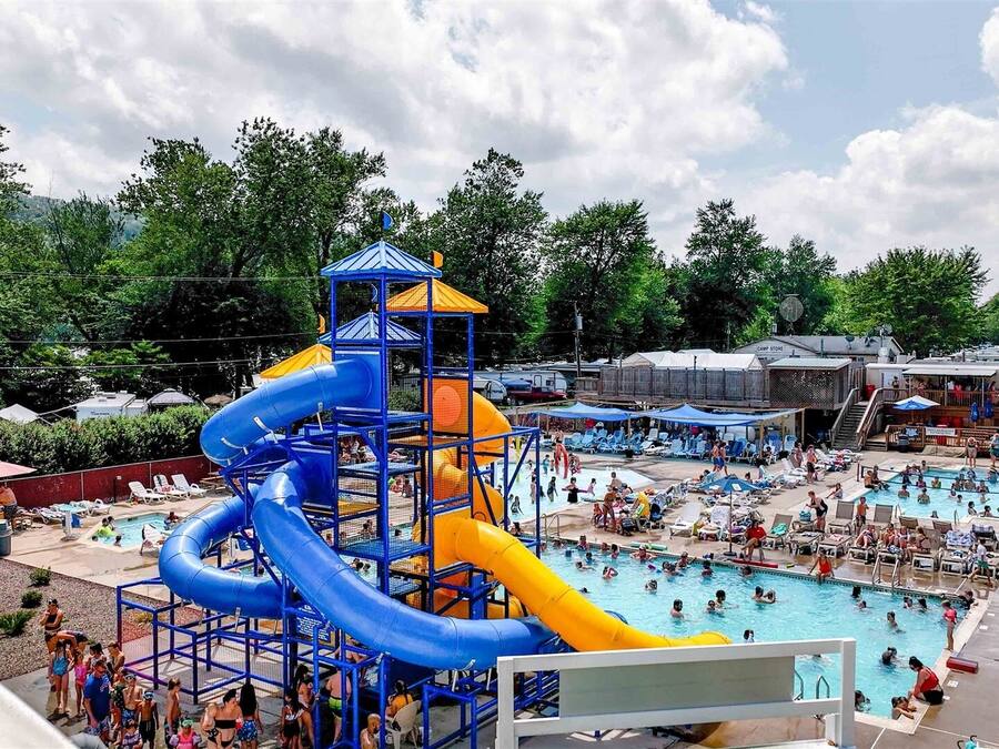 Outdoor pool