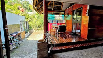 Apartment, 3 Bedrooms, Patio | Outdoor dining