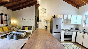 Departamento, 3 habitaciones, patio | Interior