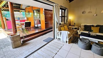 Apartment, 3 Bedrooms, Patio | Outdoor dining