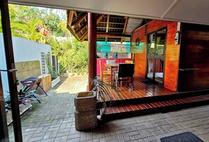 Căn hộ, 3 phòng ngủ, sân hiên | Khu ẩm thực ngoài trời