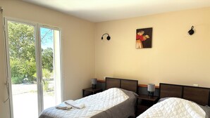 Room - Villa in a residential neighborhood in Uzès (Uzès)