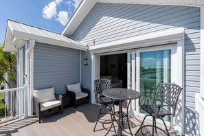 Luxury House, Pool View | Outdoor dining - A Wave From it All (Fort Myers Beach)