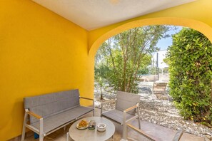 Family Apartment, Multiple Bedrooms (Pool and Garden Apartment Hortenzija) | Terrace/patio - Pool and Garden Apartment Hortenzija (Kostrena)